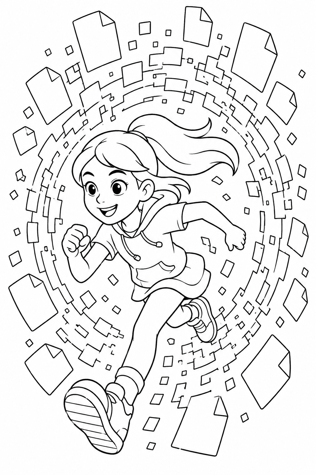 Kpop Demon Hunters Coloring Book PDF Free – Zoey Digital Portal Dash