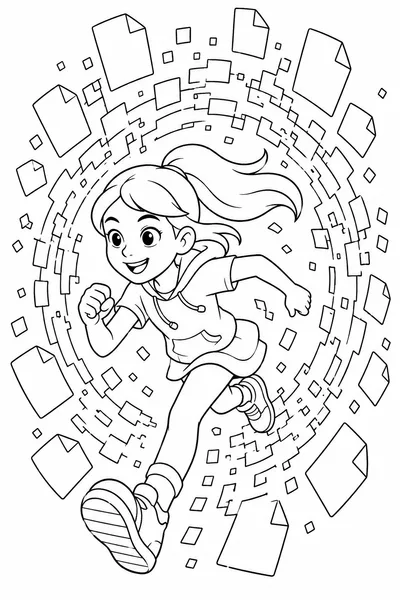 Kpop Demon Hunters Coloring Book PDF Free – Zoey Digital Portal Dash