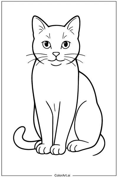 48 páginas para colorear gatos gratis