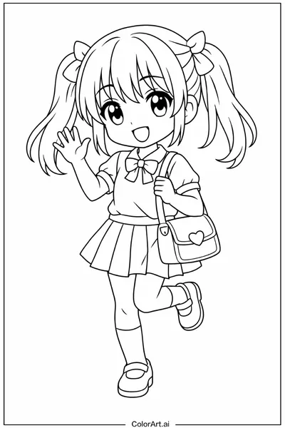 46 Free Girl Coloring Pages