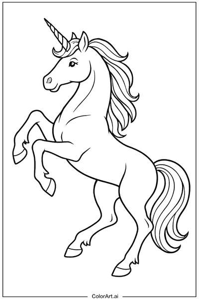 32 Páginas para Colorear Unicornios Gratis