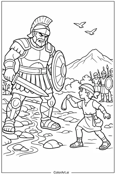 39 Páginas para Colorear de la Biblia Gratis