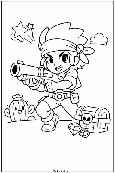 49 Free brawl stars Coloring Pages