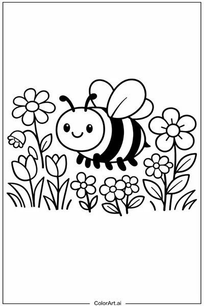 49 Free bumblebee Coloring Pages