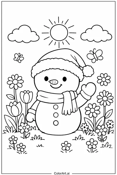 42 Páginas para Colorear de Navidad Gratis