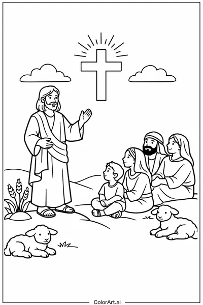 49 Páginas para Colorear Cristianas Gratis