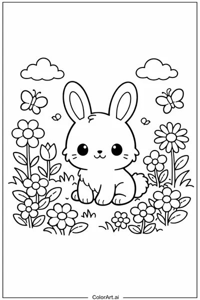36 Páginas para Colorear de Animales Lindos Gratis