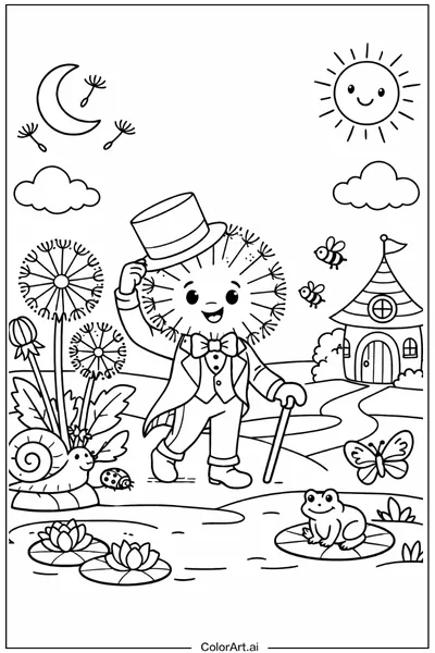 48 Free dandy's world Coloring Pages