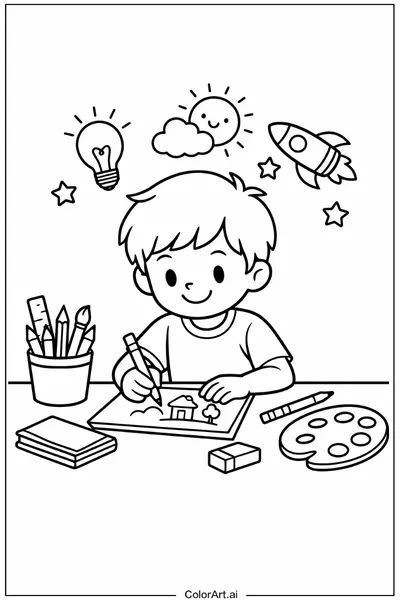 34 Páginas para Colorear Dibujos Gratis