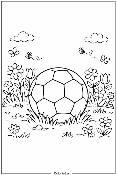 33 Páginas para Colorear de Fútbol Gratis