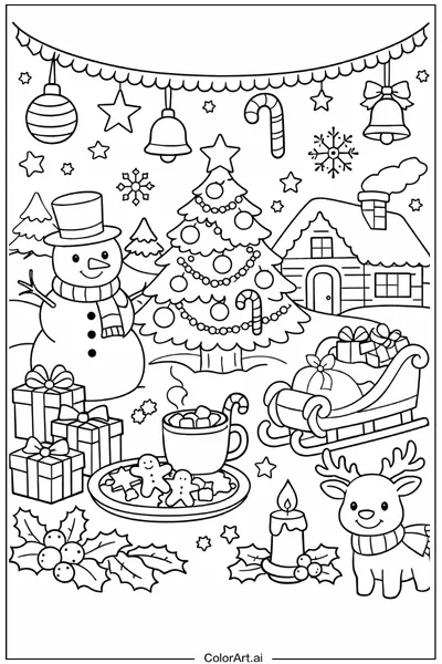 48 Páginas para Colorear de Vacaciones Gratis