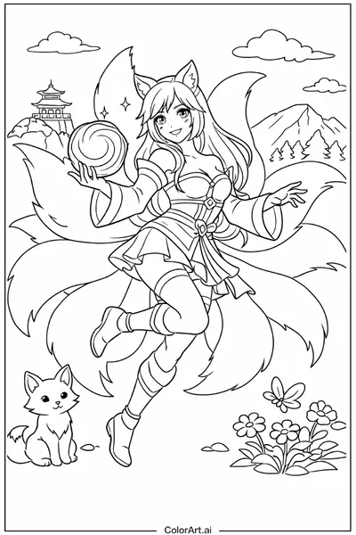 49 Páginas para Colorear de LOL Gratis