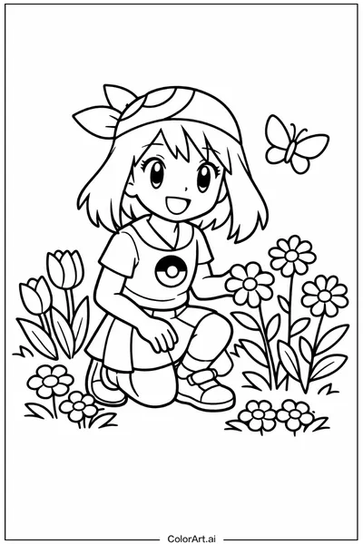 45 Páginas para Colorear Gratis de Mayo
