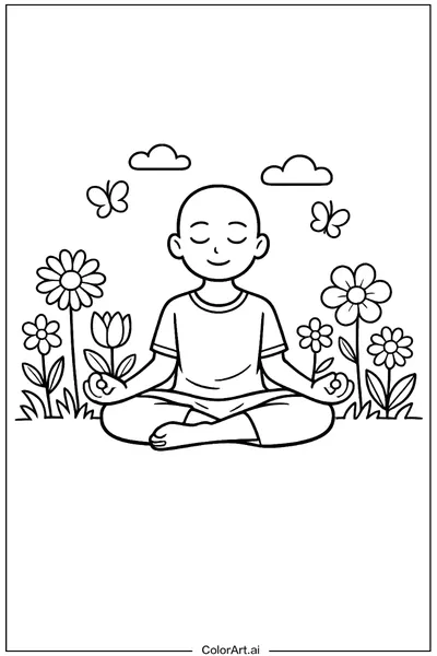 49 Páginas para Colorear de Mindfulness Gratis