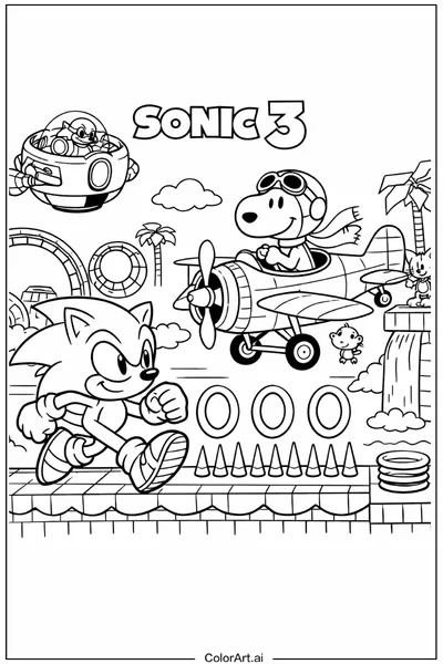 53 Páginas para Colorear de Snoopy Gratis
