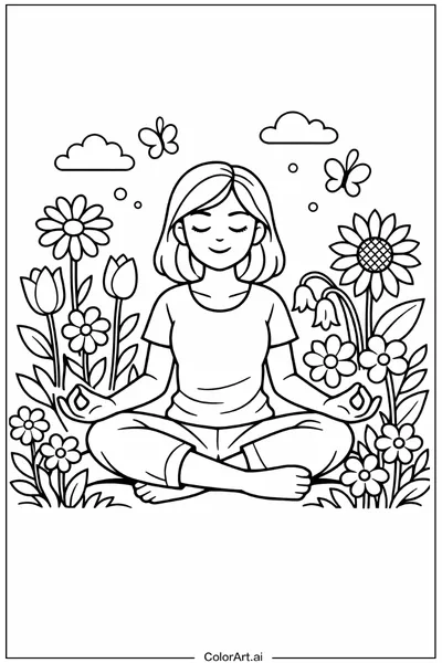 29 Páginas para Colorear Gratis para Aliviar el Estrés