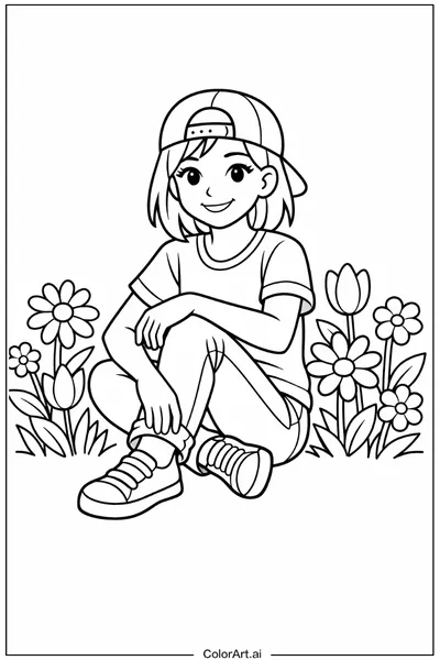 51 Páginas para Colorear Gratis para Adolescentes