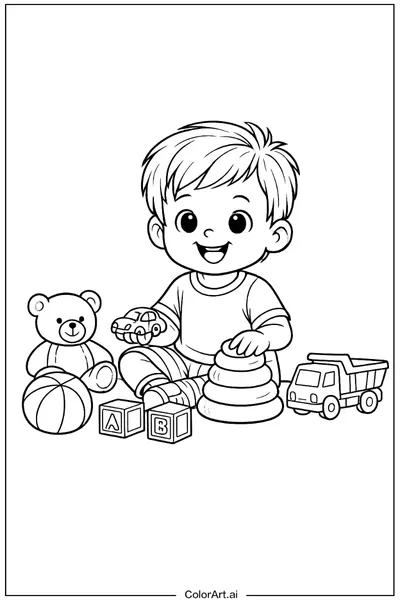 56 Páginas para Colorear Gratis para Niños Pequeños