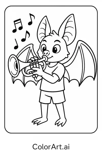 Magia de Murciélago Musical: Un Tutorial de Técnica Artística para Jóvenes Creadores
