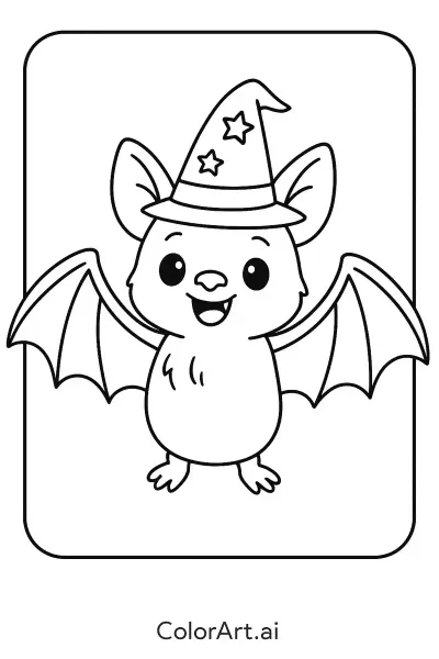 Magical Wizard Bat  